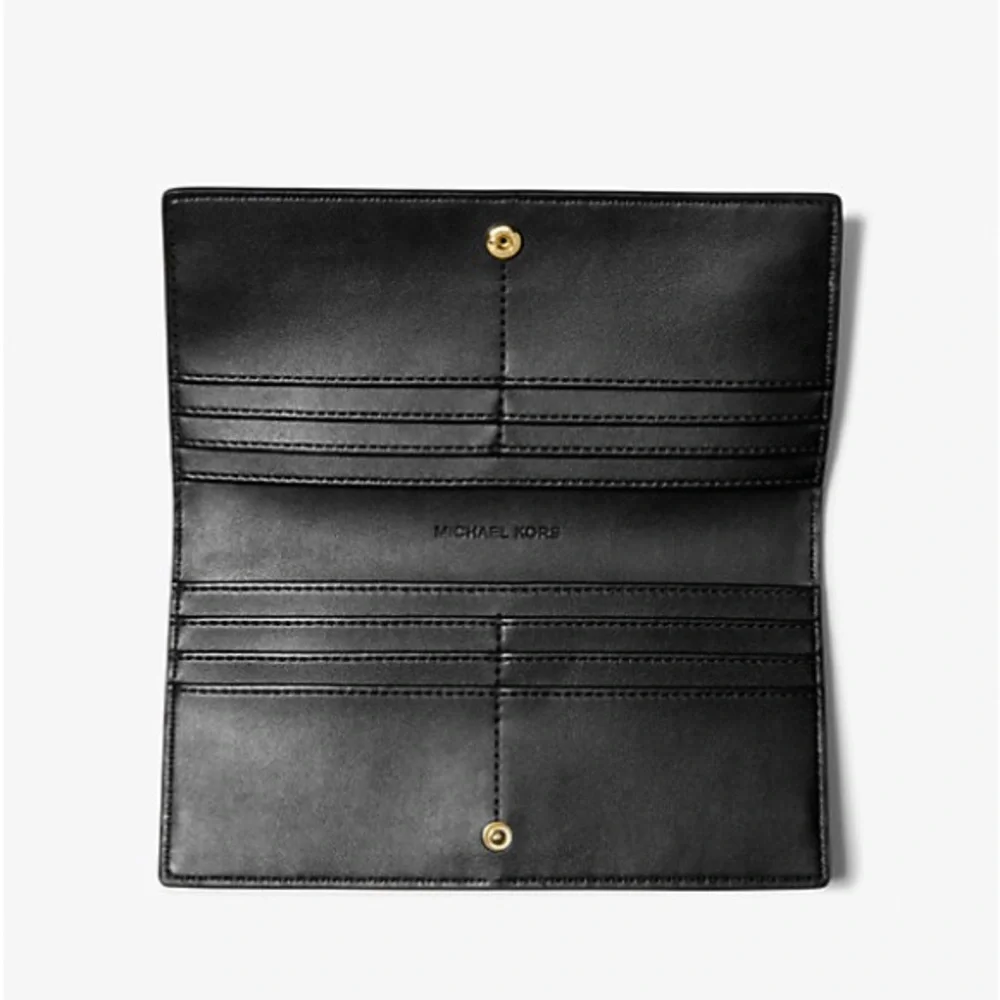 🖤Reed Large Two-Tone Pebbled Leather Wallet - Picture 11 of 12